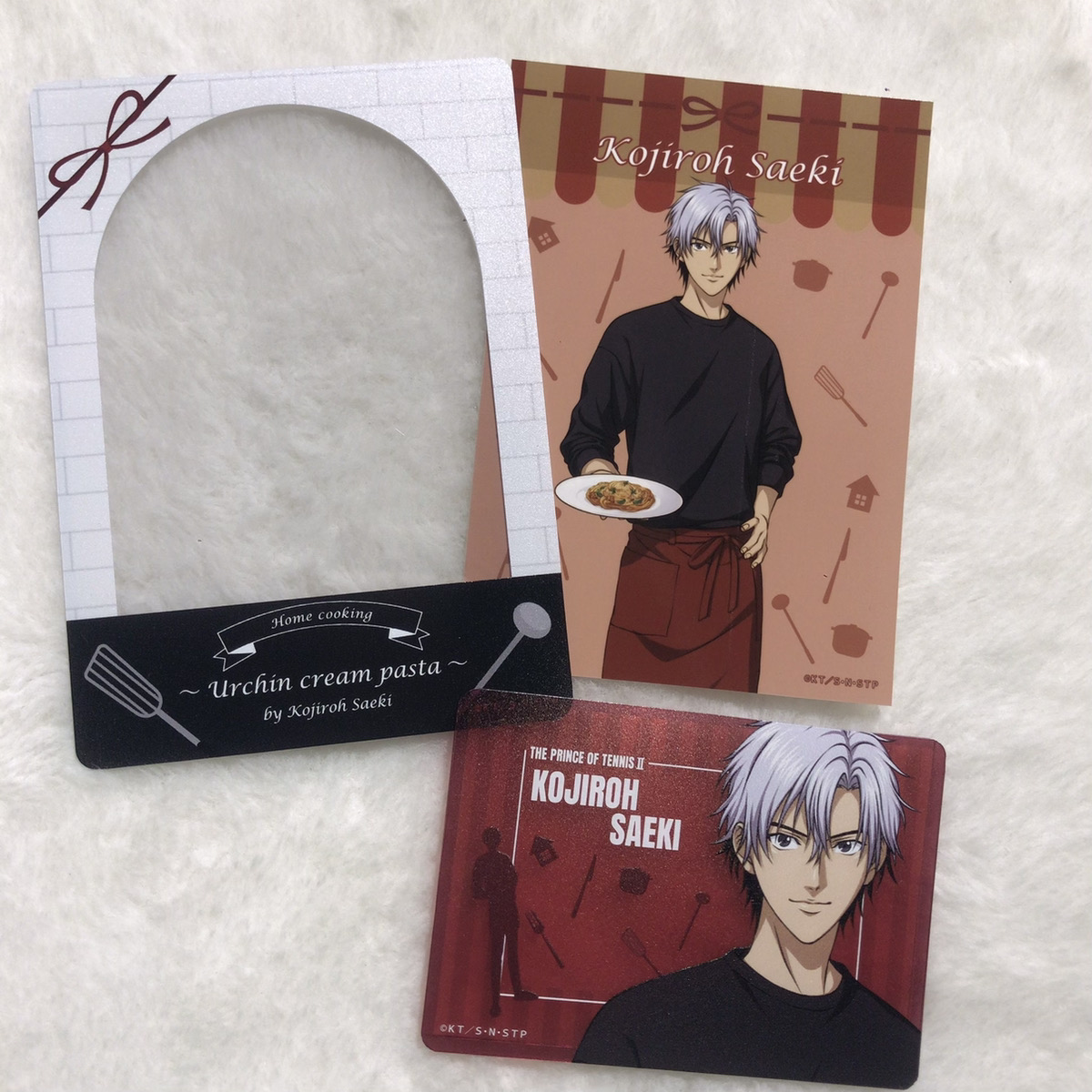 🍽新テニスの王子様 🍽 7/20(日)現在の完売商品はございません。抽選会