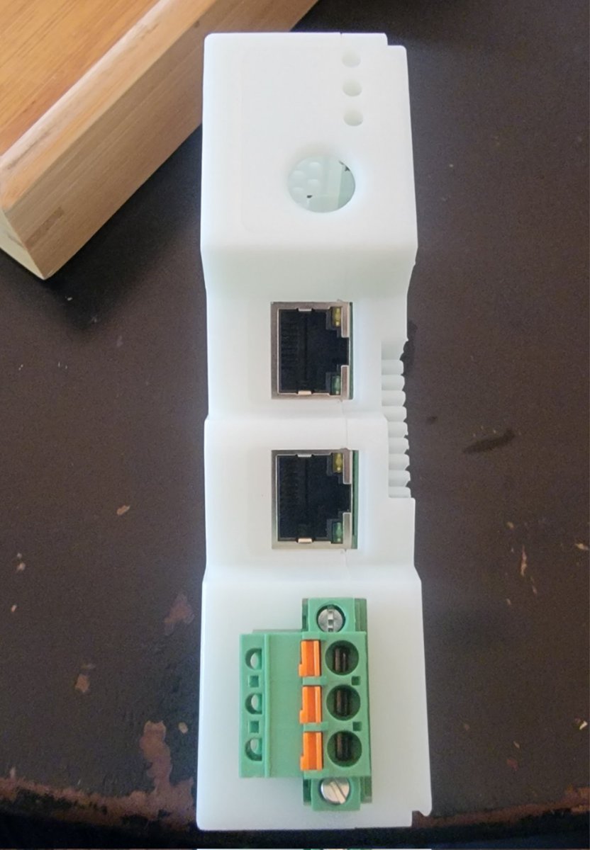 OpenEmbed (@open_embed) on Twitter photo First molding sample of EdgeLogix Coupler. 
#Industry40  #Ethercat  #IndustrialIOT #INDUSTRY #AUTOMATION #PAC #EdgeComputing #IOT #plc First molding sample of EdgeLogix Coupler. 
#Industry40  #Ethercat  #IndustrialIOT #INDUSTRY #AUTOMATION #PAC #EdgeComputing #IOT #plc