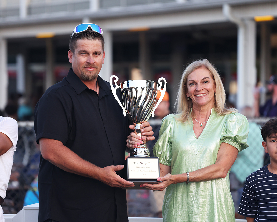 FairmountPk's tweet image. What. A. Day. ๐
The #NellyCup was a HUGE success! The crowd brought nonstop energy, the races were thrilling, and the vibes were unmatched.
Fairmount Park was on ๐ฅ and YOU made it unforgettable.
Until next timeโฆ ๐๐
#FairmountPark #HorseRacing #ThankYou