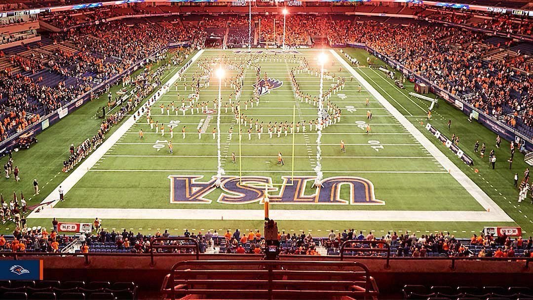 Darrien_UTSA's tweet image. As a UTSA football fan, which game are you anticipating the most this season?
- UTSA vs Texas State
- UTSA vs Tulane
- UTSA vs North Texas
- UTSA vs Texas A&M
