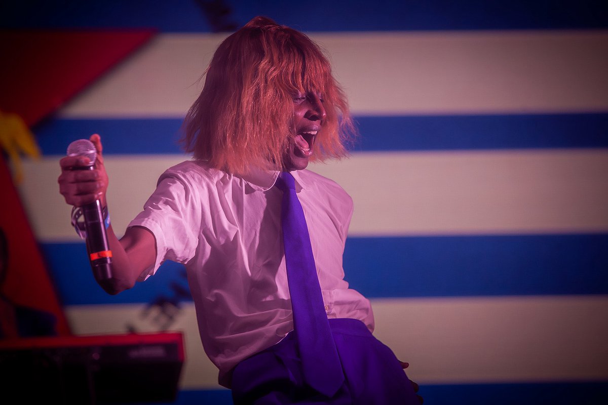 Perú, Congo y Kenya.
#Novalima <a href="/Jupiterokwess/">Jupiter & okwess</a> y <a href="/KABEAUSHE/">KABEAUSHÉ</a> 

Vaya noche de ensueño en #Etnosur2025

¡Gracias! 🥰