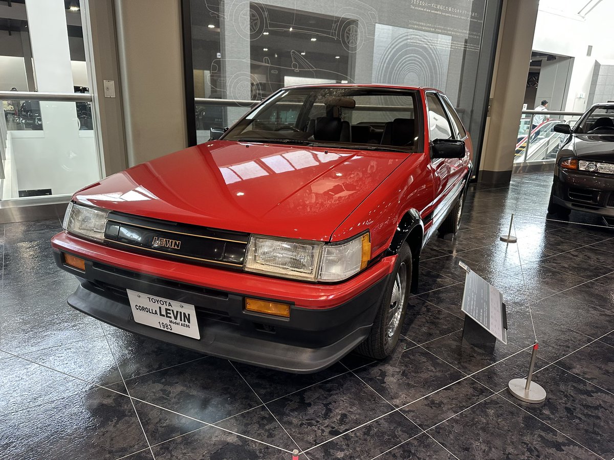 gtr3536's tweet photo. トヨタ博物館きた‼️ https://t.co/ugYSOzivRD