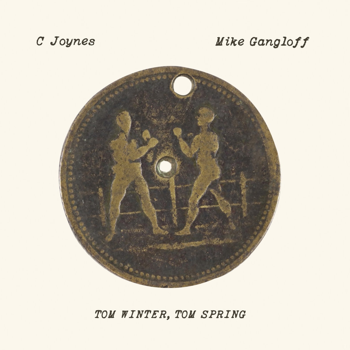 MAGNETMagazine's tweet image. #EssentialNewMusic: #CJoynes & #MikeGangloff’s “Tom Winter, Tom Spring” (@vhfrecords). “Gangloff and @CWKJoynes make good company, striding in matched steps from rustic folk tunes to free-form improvisation.” Read our review: magnetmagazine.com/2025/07/21/ess…