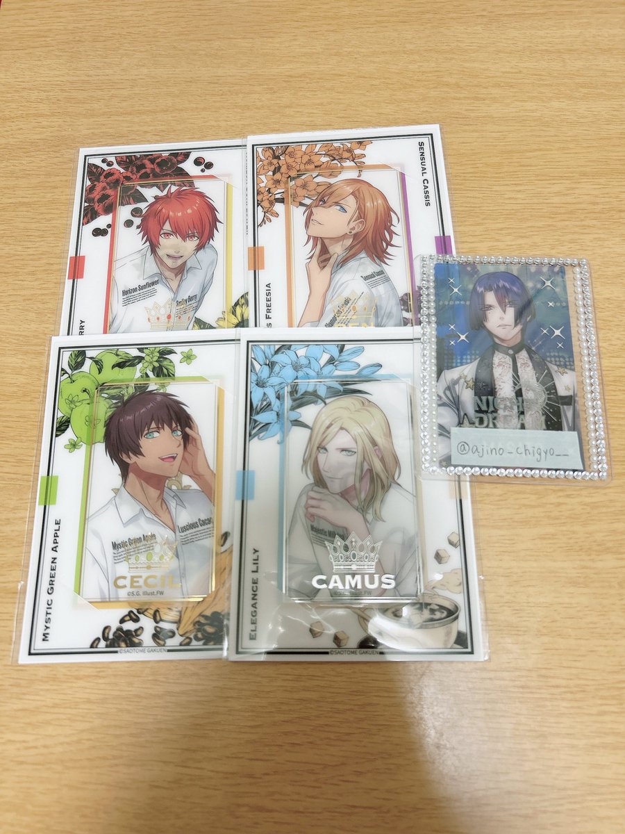 あじ野稚魚(取引垢) tweet media