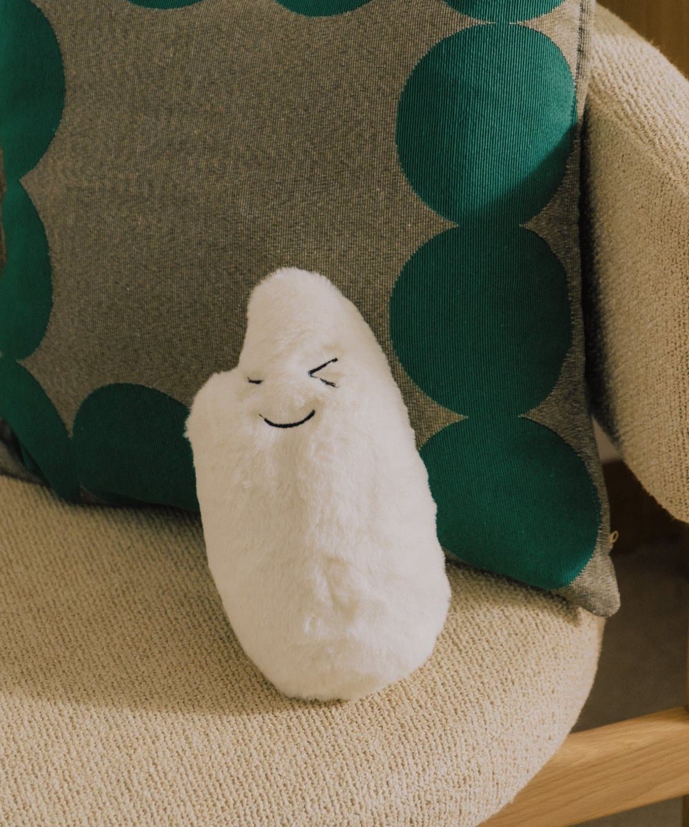 お米好きの方に贈りたい可愛すぎる クッション🍚 その名も「こめくん