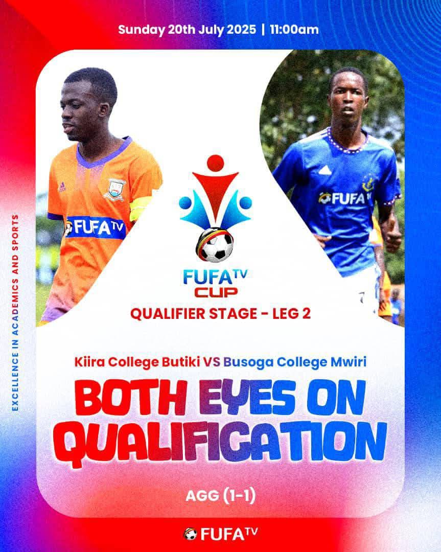 Mwirian1911's tweet image. Butiki 🆚 Mwiri – Leg 2
🗓️ Sunday 20th July 2025
🕚 10 :00 AM
📍 Kira College Butiki Grounds
AGG: 1 – 1
Mwiri
"We're Not Just a Team, We're a Family":
Unleash the Beast":
#KulwaKatondaNEggwangaLyaffe
#FUFATVcup
#MOBA
#MwiriLeague2025
@FUFATvCup