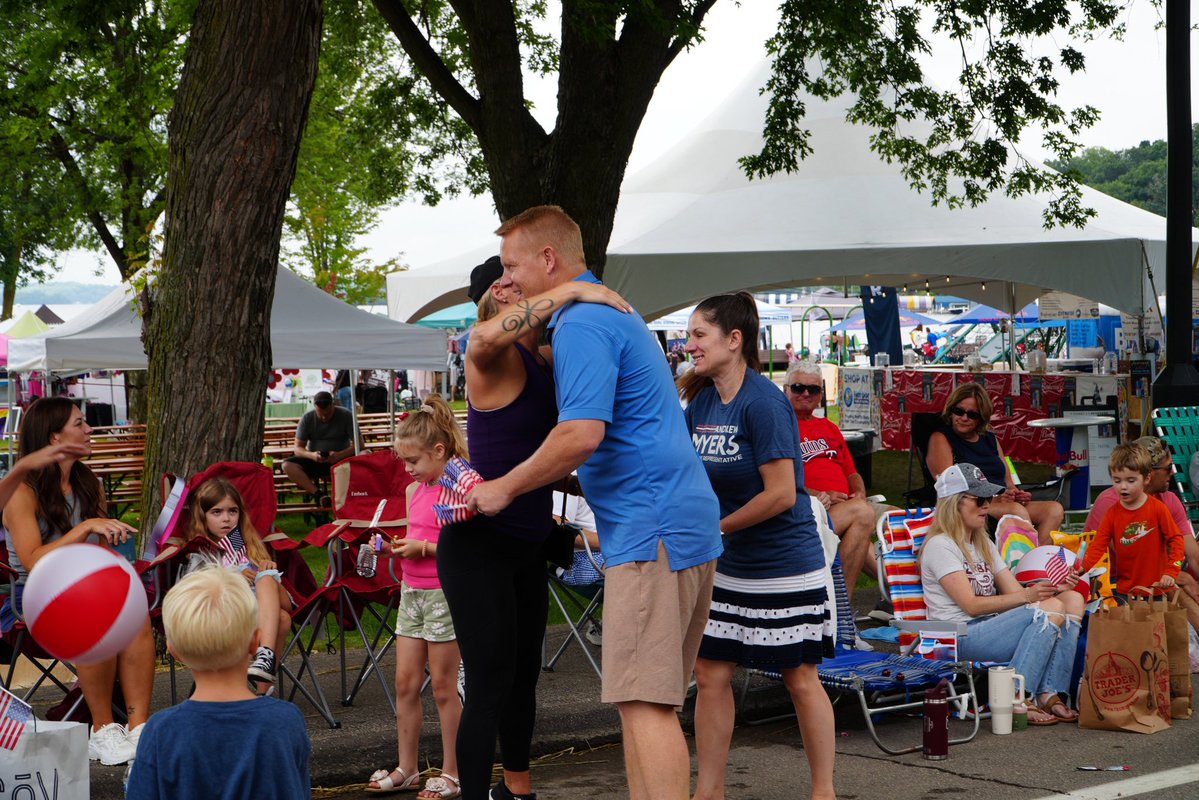 MyersVote's tweet image. No better place to bring people together than the Spirit of the Lakes Festival Parade. Community is stronger when we focus on shared priorities. Thank you to everyone that made this a huge success. #community #togetherwecan #yourbackyard #listening