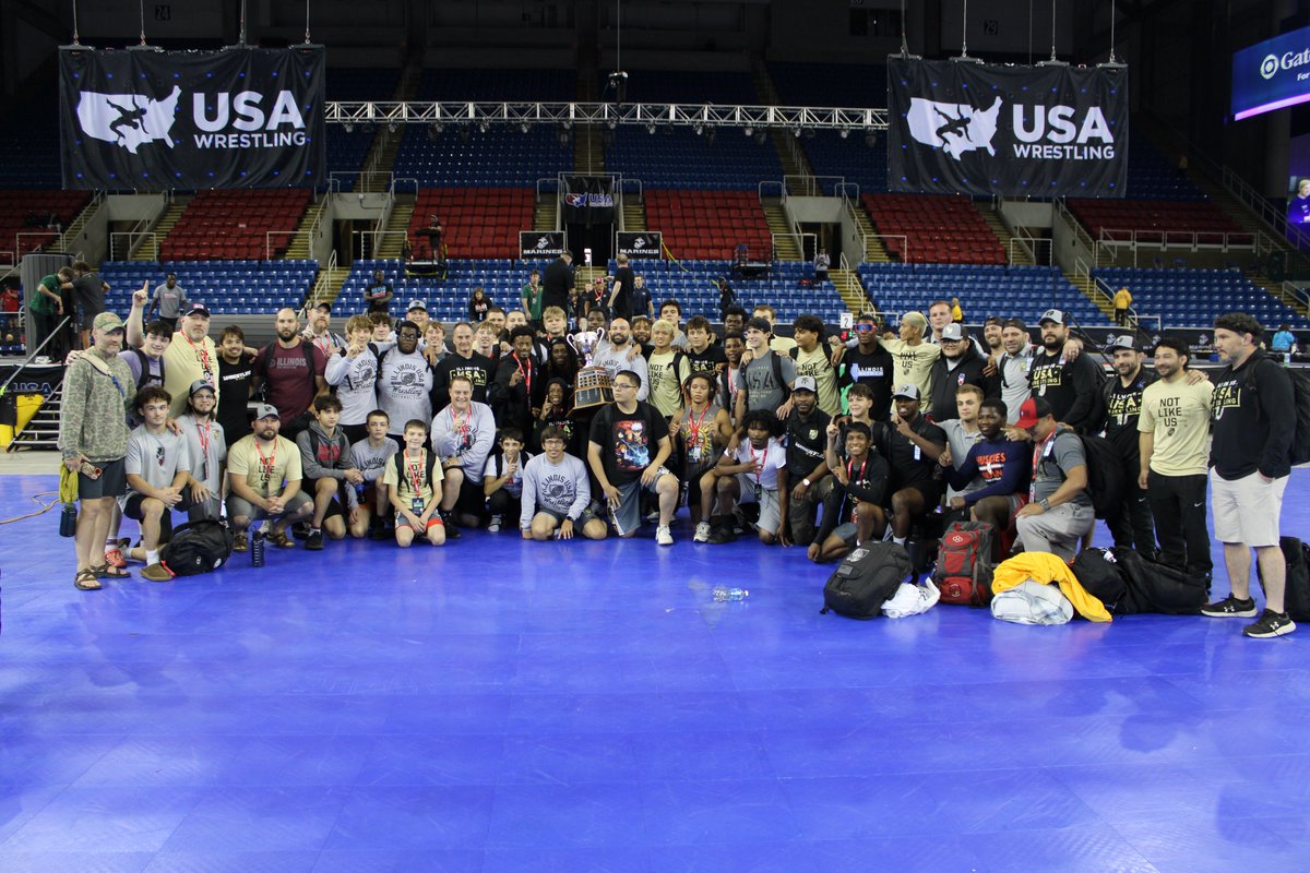 2025 Junior Greco Fargo National Team Champions!!!