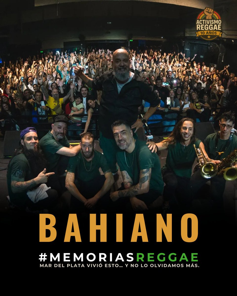 Activismo Reggae tweet media