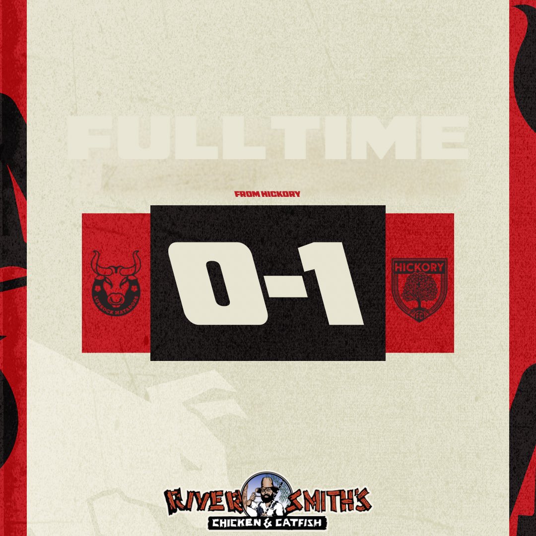 LubbockMatadors's tweet image. Full time in Hickory.
Our 2025 playoff run has come to and end in the Elite