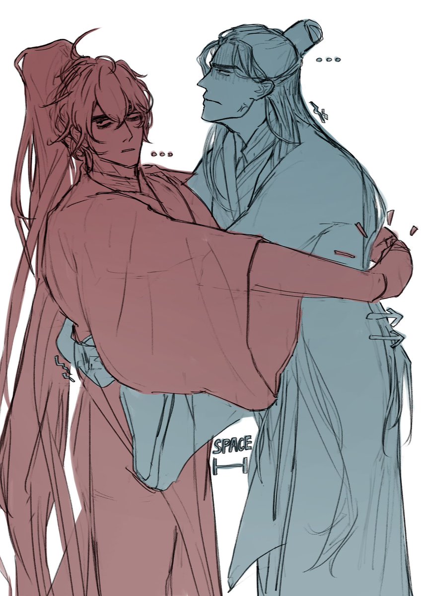 HonFong2's tweet photo. Force my ship to hug each other
Also I need to know their ship name
#광마회귀 #ReturnOfTheMadDemon https://t.co/whgkiLNCn7