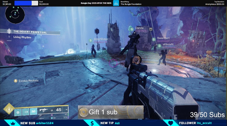 DefyPlays_'s tweet image. Gift sub emblem is now live! Come get some loot twitch.tv/defyplays_