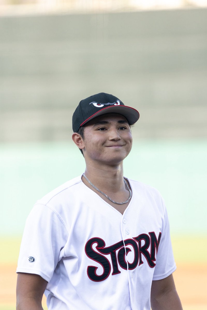 Storm_Baseball's tweet image. Bryan Balzer 🙂

3 IP
4 SO
1 H
0 ER