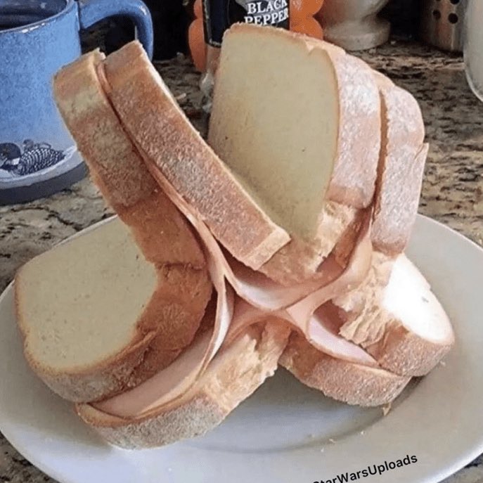 babe, you okay? you haven’t touched your x-wing sandwich. :((