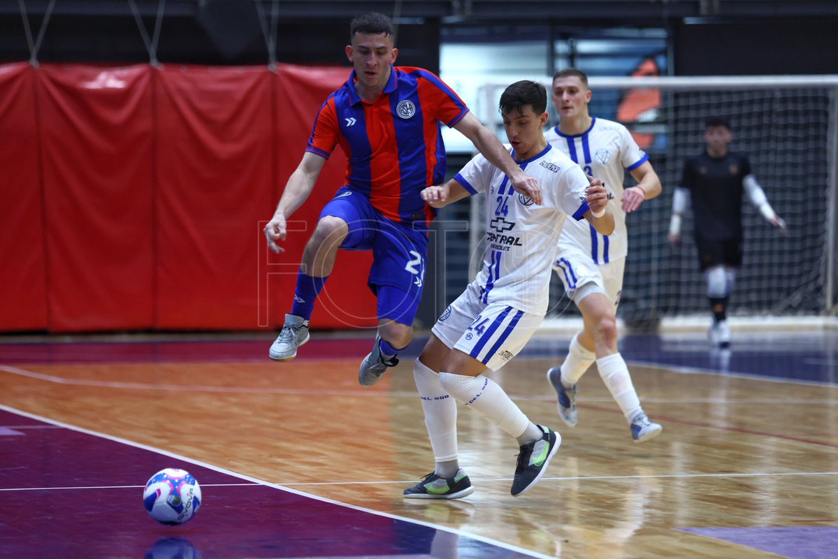 FotosSL's tweet image. Final del 1er tiempo San Lorenzo 1 - 0 América del Sud #FutsalMasculino #SanLorenzo