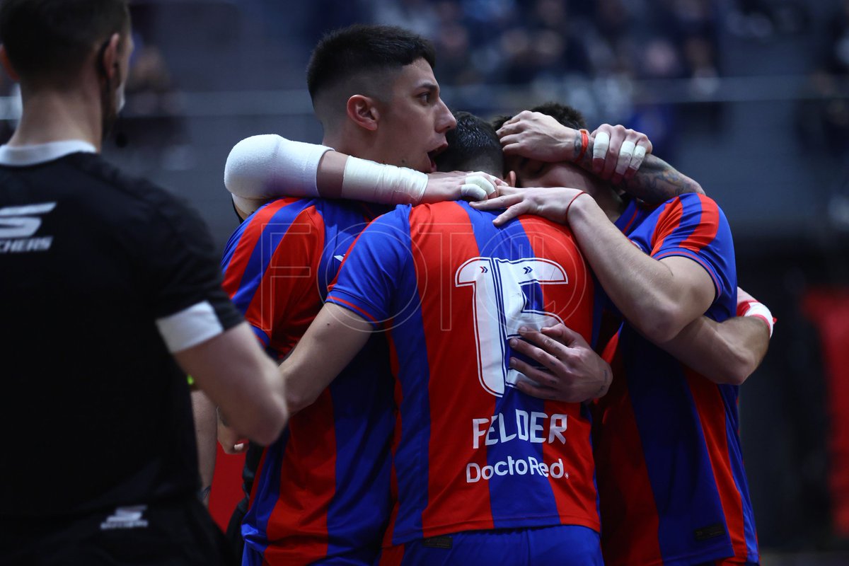FotosSL's tweet image. Final del 1er tiempo San Lorenzo 1 - 0 América del Sud #FutsalMasculino #SanLorenzo