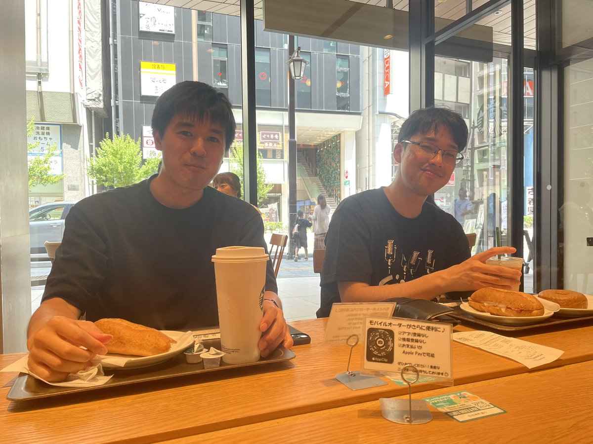 今年もSBF当日はモーニングから始まりました！