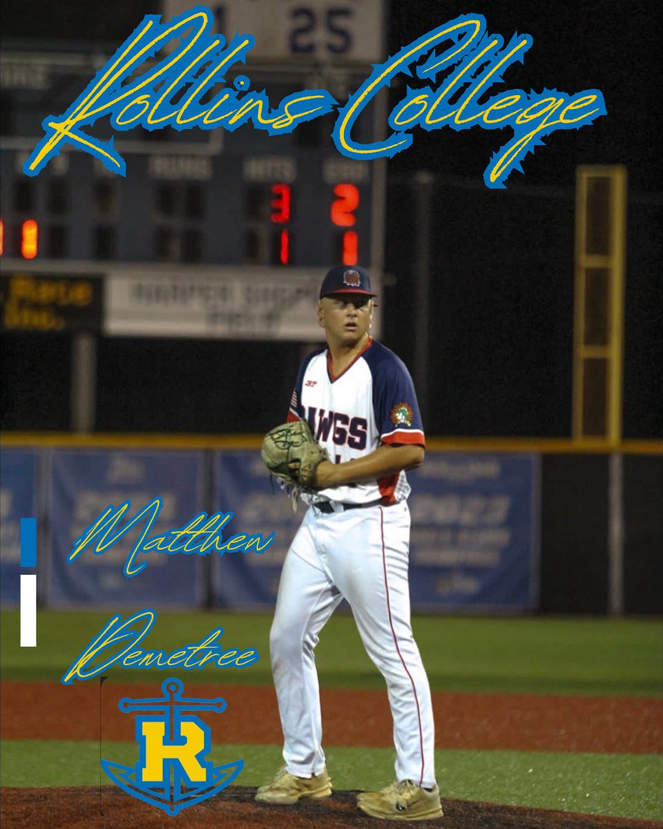 Matthew Demetree (@demetreematthew) on Twitter photo Next 2⚓️⚓️ After some time of thinking I’m blessed to say I am committed to Rollins college I want to thank my coaches, family, friends, and my savior Jesus Christ. I also want to thank Rollins for giving me this opportunity. <a href="/HouseOfArms/">House Of Arms Baseball</a> <a href="/AlexHouse/">AlexHouse</a> <a href="/JimNewlin/">Jim Newlin</a> <a href="/RollinsBaseball/">Rollins Baseball</a> Next 2⚓️⚓️ After some time of thinking I’m blessed to say I am committed to Rollins college I want to thank my coaches, family, friends, and my savior Jesus Christ. I also want to thank Rollins for giving me this opportunity. <a href="/HouseOfArms/">House Of Arms Baseball</a> <a href="/AlexHouse/">AlexHouse</a> <a href="/JimNewlin/">Jim Newlin</a> <a href="/RollinsBaseball/">Rollins Baseball</a>