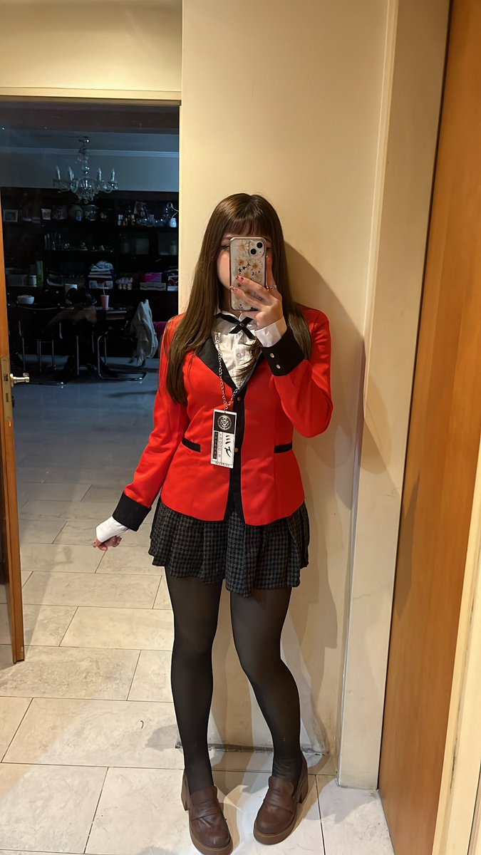 sol_senpai's tweet image. lesbianas timberas el anime 

#cosplay #kakegurui