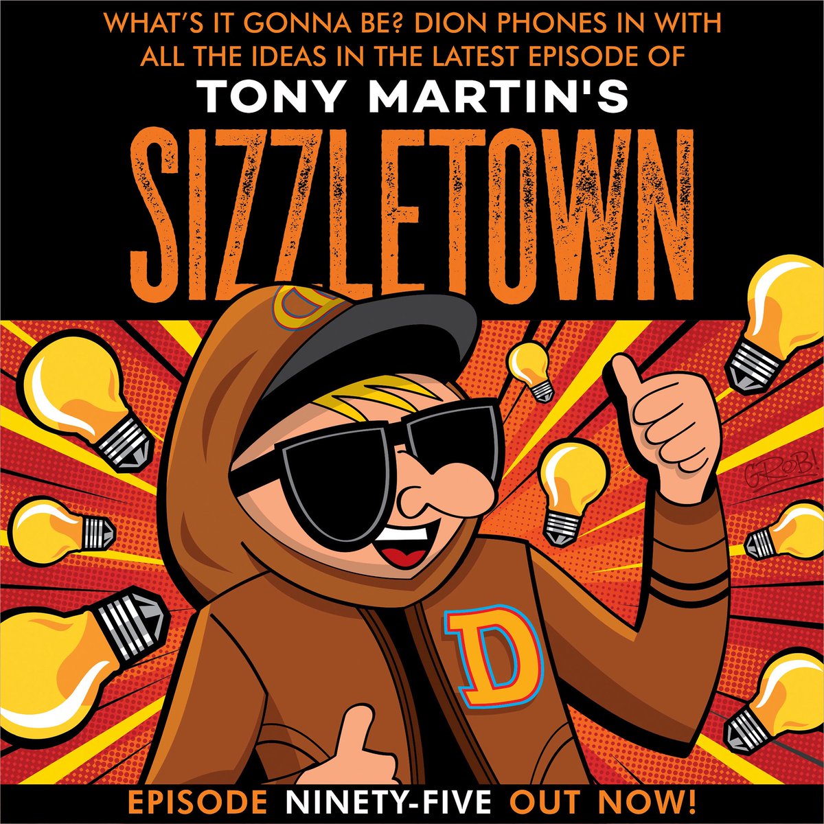 Matt Dower (@thepotsnpans) on Twitter photo Dion’s back in the latest <a href="/mrtonymartin/">Tony Martin</a>’s #SIZZLETOWN.
Ep 95 out now: sizzletownpodcast.com
Artwork by GROB: tiny.cc/qaldyz Dion’s back in the latest <a href="/mrtonymartin/">Tony Martin</a>’s #SIZZLETOWN.
Ep 95 out now: sizzletownpodcast.com
Artwork by GROB: tiny.cc/qaldyz