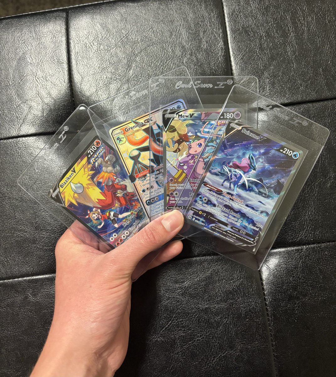 BunkTCG's tweet image. Just dropped off my first ever PSA submission at GameStop! Fingers crossed for some 10’s 🤞