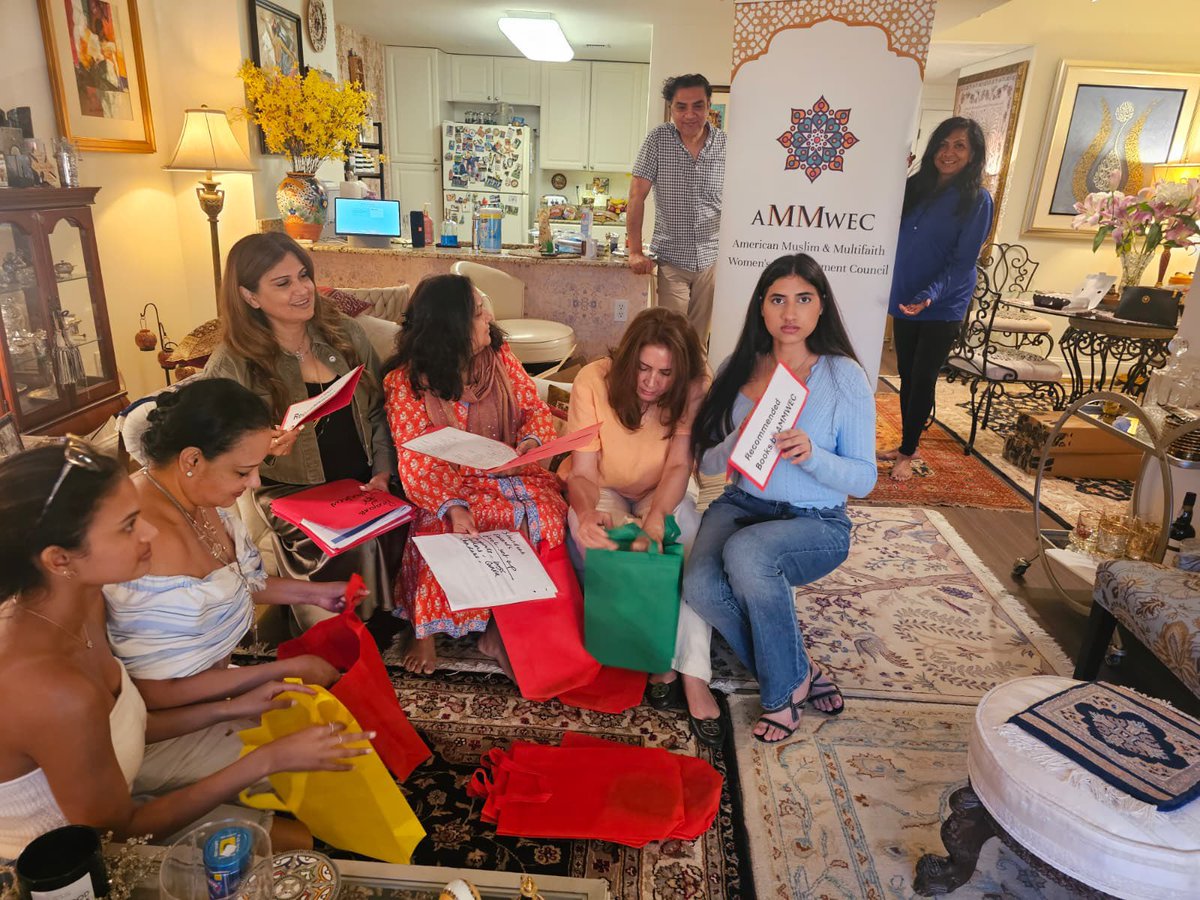 SoooMD's tweet image. Exciting times at the @ammwecofficial The Executive Board gathered in DC with CEO @anilaali for final preparations..
As we gear up for this groundbreaking Changemakers Conference on Monday, July 21, we’ll confront pressing issues like #antisemitism, hate, and radical Islamism…