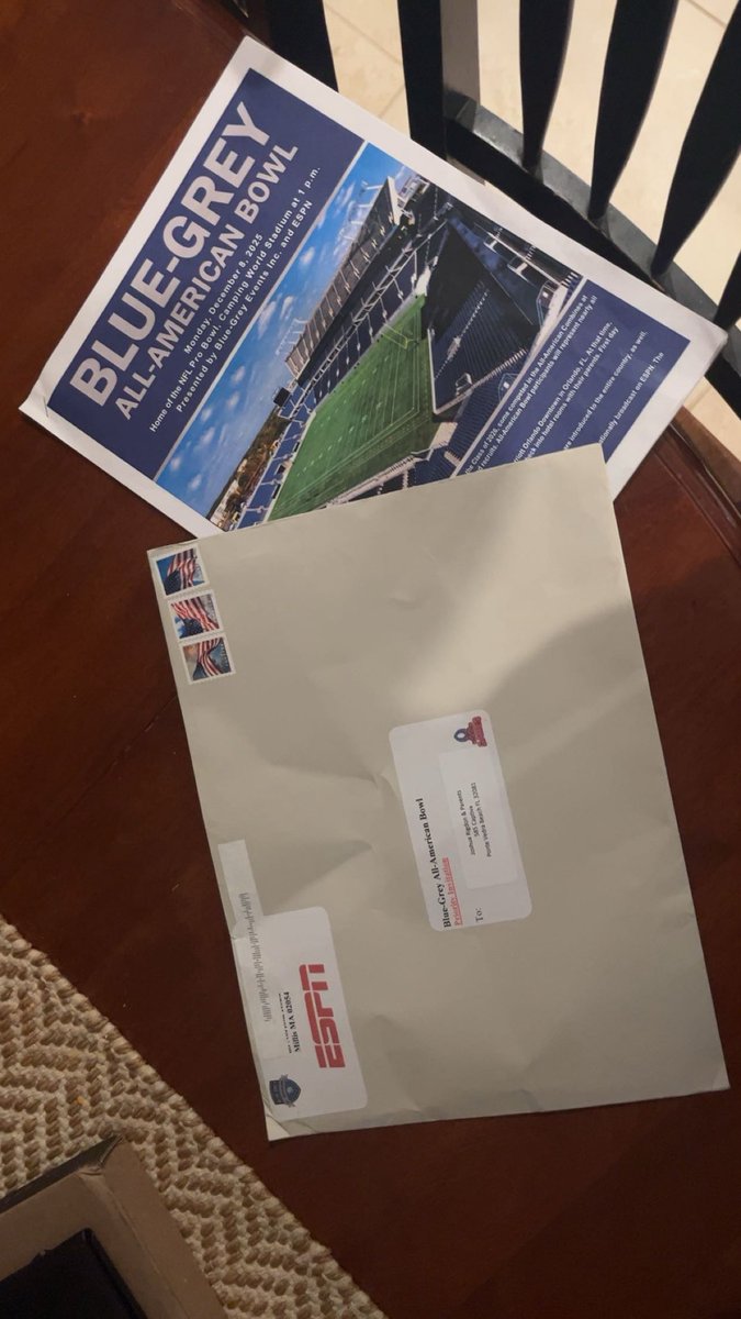 Josh_rigdon (@joshrigdon08) on Twitter photo Blessed to be invited to the blue and gray all american bowl! <a href="/BlueGreyFB/">Blue-Grey All-American Bowl</a> <a href="/CoachDrafts/">Collin Drafts</a> <a href="/CoachRGarth/">Coach OG</a> <a href="/CoachDMarshall7/">Dwayne Marshall</a> Blessed to be invited to the blue and gray all american bowl! <a href="/BlueGreyFB/">Blue-Grey All-American Bowl</a> <a href="/CoachDrafts/">Collin Drafts</a> <a href="/CoachRGarth/">Coach OG</a> <a href="/CoachDMarshall7/">Dwayne Marshall</a>