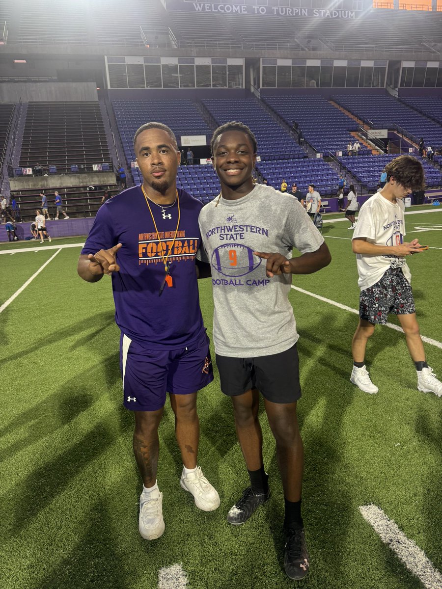 Tristan Hardwell (@tristanhardwell) on Twitter photo Thank you <a href="/CoachCadeCamp/">Cade Camp</a> for the invite had a great time a NSU and thank you coach <a href="/CoachMoeNWST/">Maurice “Moe” Stewart Jr.</a> for working with me at receiver!!
<a href="/KodiCrane/">Kodi Crane</a> <a href="/CaddoNext/">Caddo Mills Athletics Recruiting</a> <a href="/CoachDuece_44/">Bruce Mcdonald</a> <a href="/Brent_Baxter16/">Brent Baxter</a> <a href="/luke__allison/">Luke Allison</a> Thank you <a href="/CoachCadeCamp/">Cade Camp</a> for the invite had a great time a NSU and thank you coach <a href="/CoachMoeNWST/">Maurice “Moe” Stewart Jr.</a> for working with me at receiver!!
<a href="/KodiCrane/">Kodi Crane</a> <a href="/CaddoNext/">Caddo Mills Athletics Recruiting</a> <a href="/CoachDuece_44/">Bruce Mcdonald</a> <a href="/Brent_Baxter16/">Brent Baxter</a> <a href="/luke__allison/">Luke Allison</a>