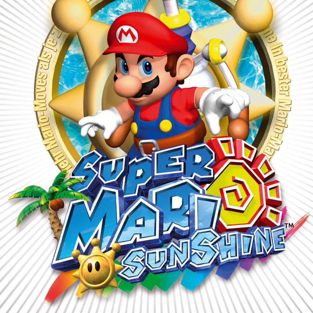 thegameawards's tweet image. Super Mario Sunshine was released 23 years ago today.