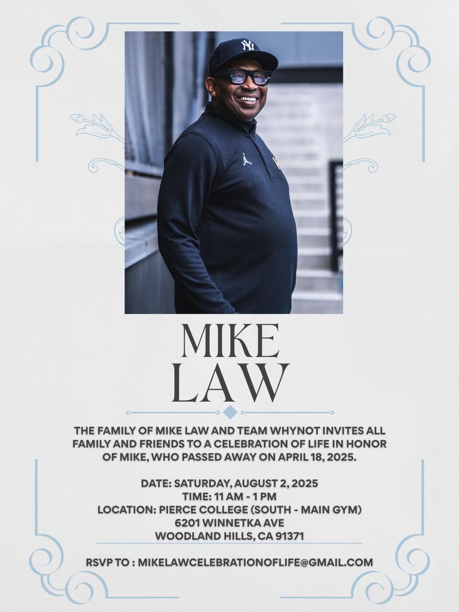 Mike Law

August 2