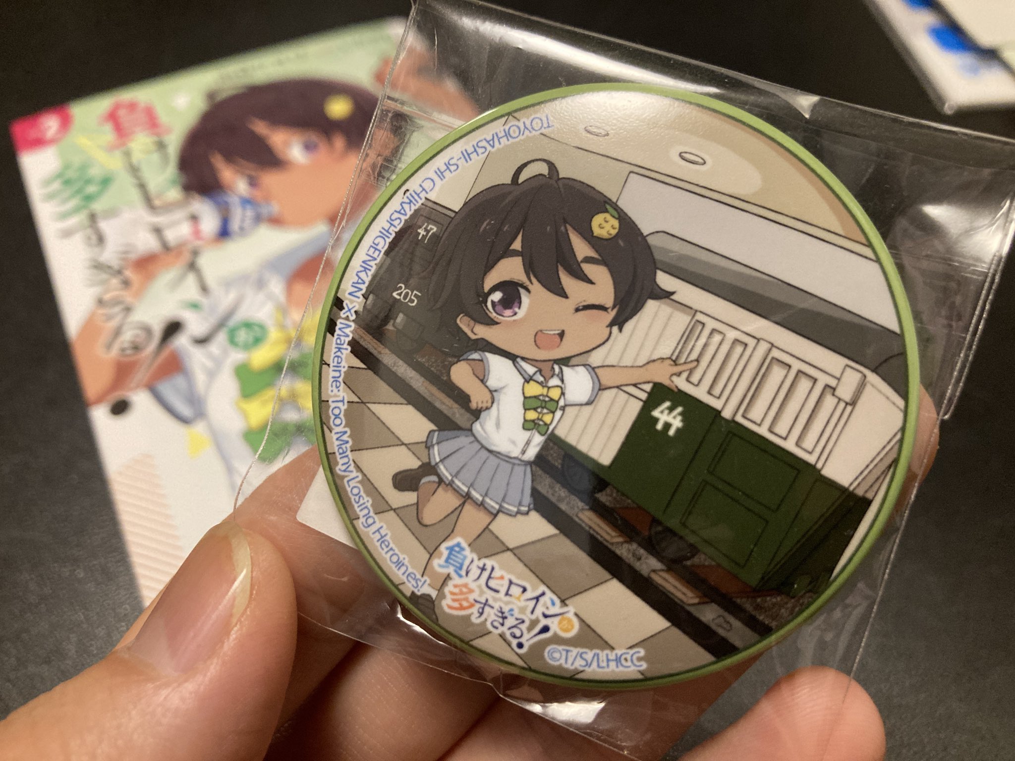 TVアニメ『負けヒロインが多すぎる！』豊橋まちあるきスタンプ