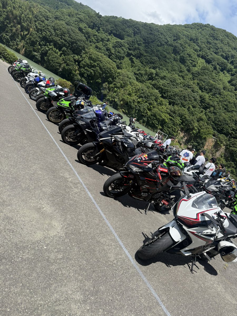 到着🏍️🏍️