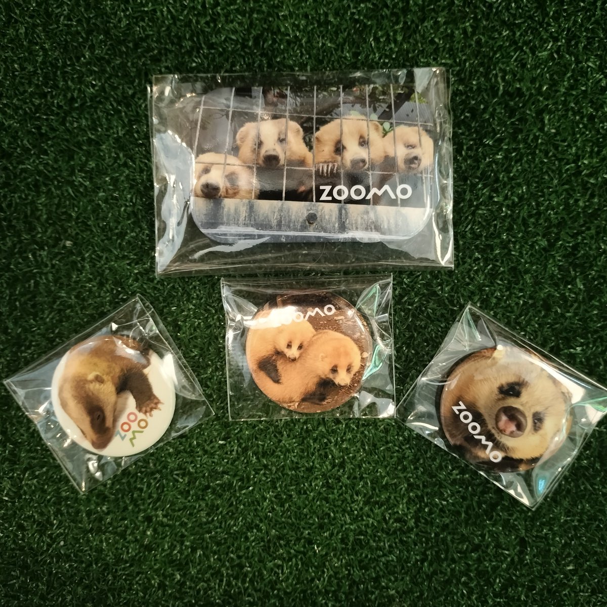 moriokazoo's tweet image. オンラインショップよりお知らせです♪
店頭で先行販売してした、ZOOMO特製!ニホンアナグマオリジナルグッズが2025年7月25日(金)20:00より販売開始!
普段使いしやすい、文具やポーチ!おすすめは、ビッグサイズの缶バッジセット!オンライン限定の種類有!
moriokazoo.stores.jp