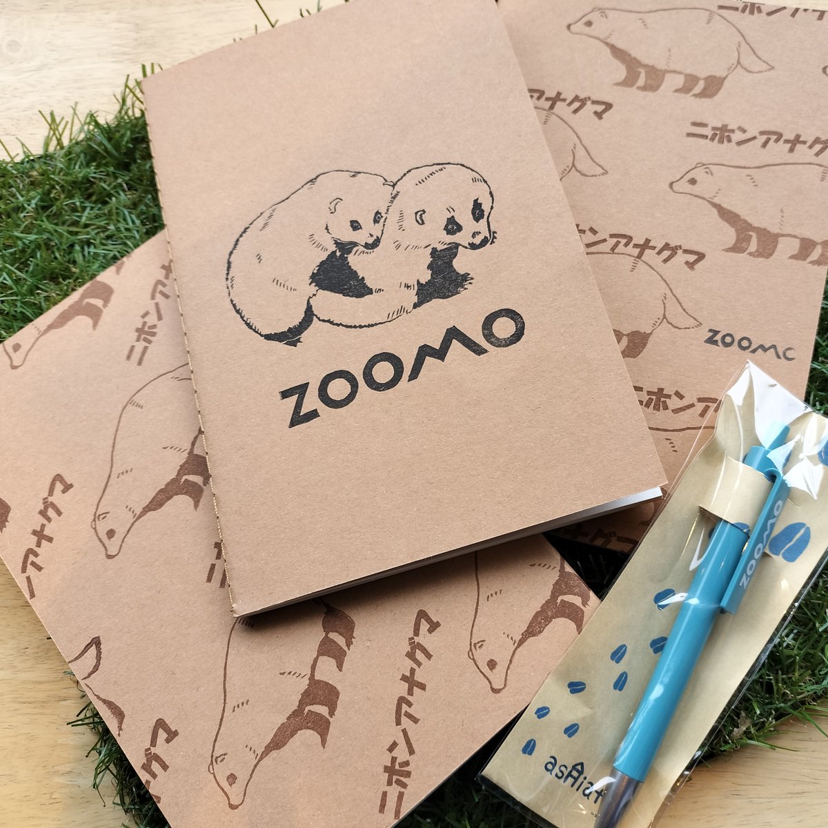 moriokazoo's tweet image. オンラインショップよりお知らせです♪
店頭で先行販売してした、ZOOMO特製!ニホンアナグマオリジナルグッズが2025年7月25日(金)20:00より販売開始!
普段使いしやすい、文具やポーチ!おすすめは、ビッグサイズの缶バッジセット!オンライン限定の種類有!
moriokazoo.stores.jp