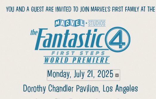 mypauljenkins's tweet image. Headed to LA tomorrow for the world premiere of the Fantastic Four. Who wants to come with me?
#marvel
#fantastic4
