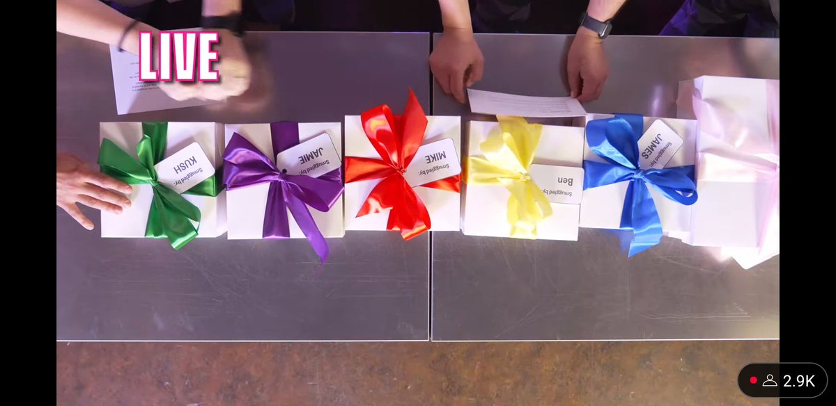 JacobPSabin's tweet image. It's the first #PassItOn of #DoingThyme, and the guys have smuggled in mystery ingredients! Will it be good, bad, or somewhere in between?
Will the boys overcome this ballsy challenge in testi-cool fashion, or will they be sacked off and doomed to stay in the C.R.A.P. facility?!