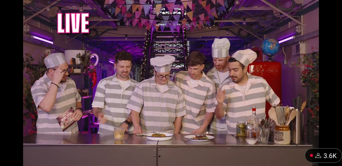 JacobPSabin's tweet image. It's the first #PassItOn of #DoingThyme, and the guys have smuggled in mystery ingredients! Will it be good, bad, or somewhere in between?
Will the boys overcome this ballsy challenge in testi-cool fashion, or will they be sacked off and doomed to stay in the C.R.A.P. facility?!