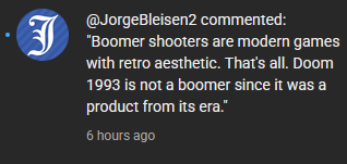 Jarek_Dragon's tweet image. There's always an argument about what a boomer shooter is, but I think we can mostly agree that this is the worst take.