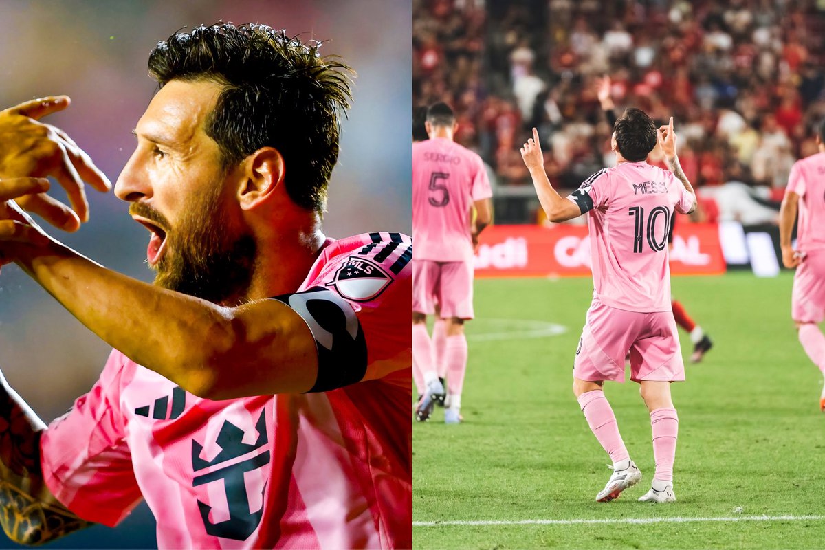 2 gols, 1 assistência e mais um verdadeiro ESPETÁCULO de Lionel Messi hoje.

Não canso de repetir isso aqui:

Enquanto esse cara pisar de chuteira no gramado, ele será o melhor jogador do mundo!