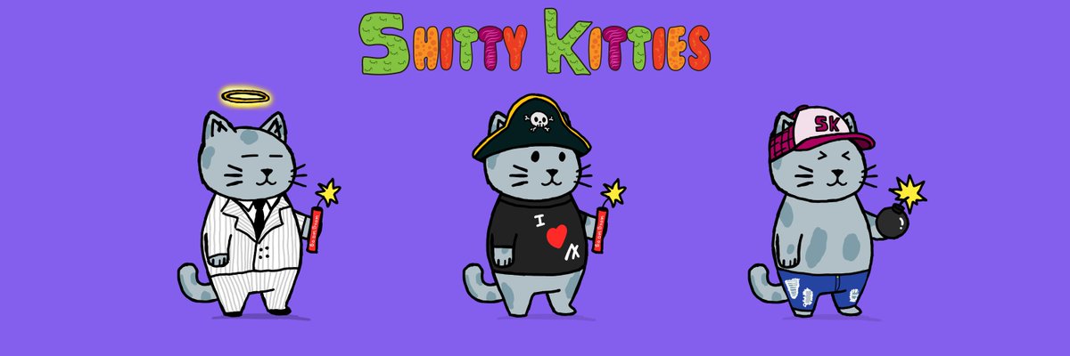 StMichael94240's tweet image. Kitties that are already members of the 9 lives club. 🙀
@ShittyKitties_
#shittyhype
#algorandnfts