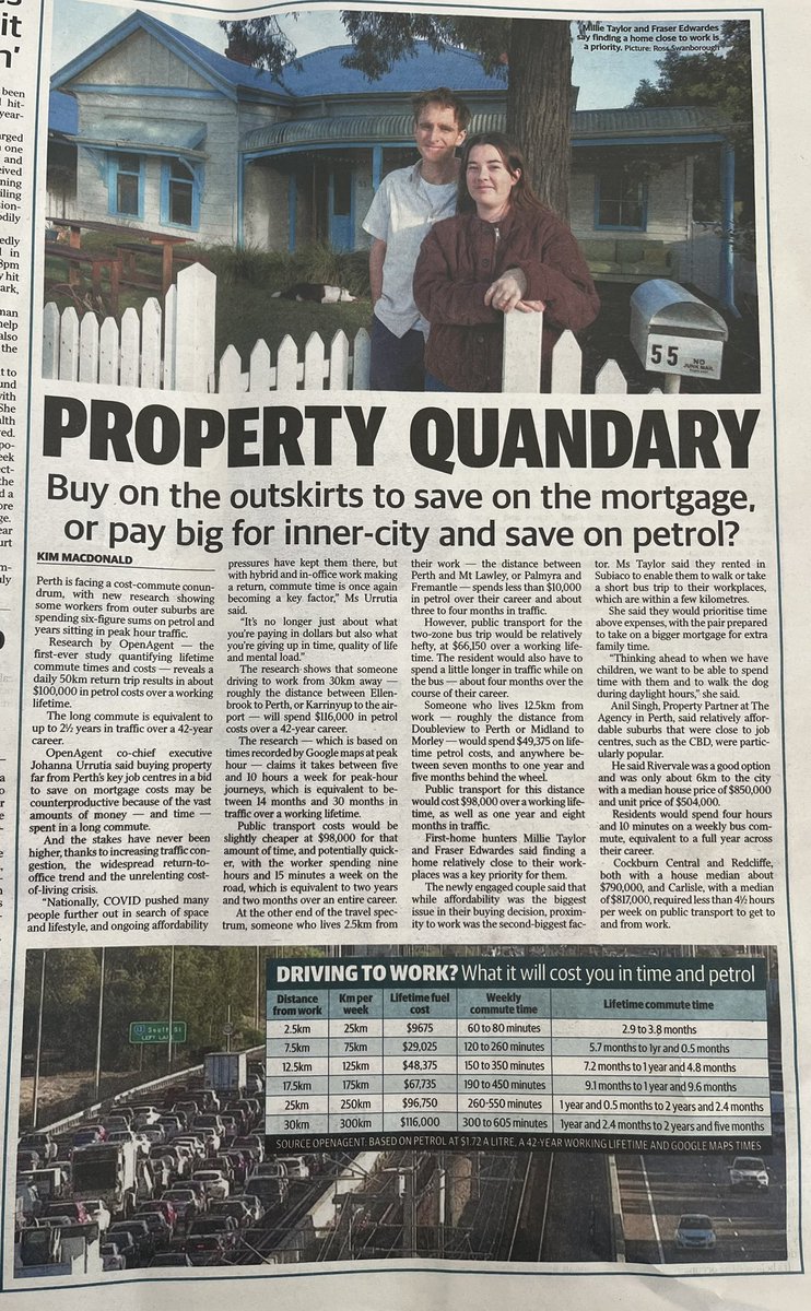 Ahead_of_Curve's tweet image. Mind boggling at how EVs let alone Robotaxis donโt even enter the thoughts of journos. Itโs like they live in another universe where neither exist.๐was in todayโs paper. Interesting table though, particularly the column with the lifetime petrol cost of an ICE ๐.