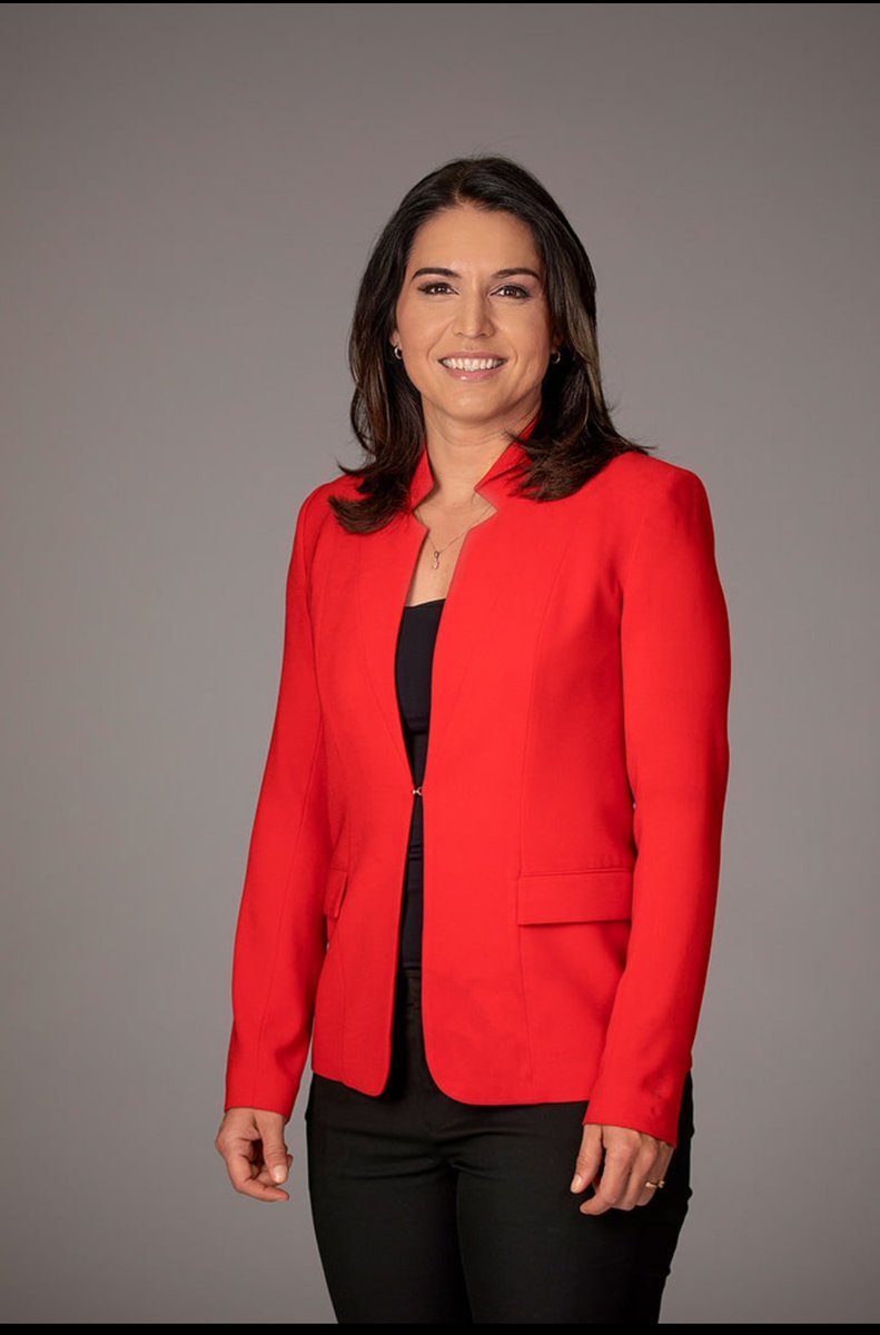Give me a Thumbs-Up👍, if you think Tulsi Gabbard doing a great job!