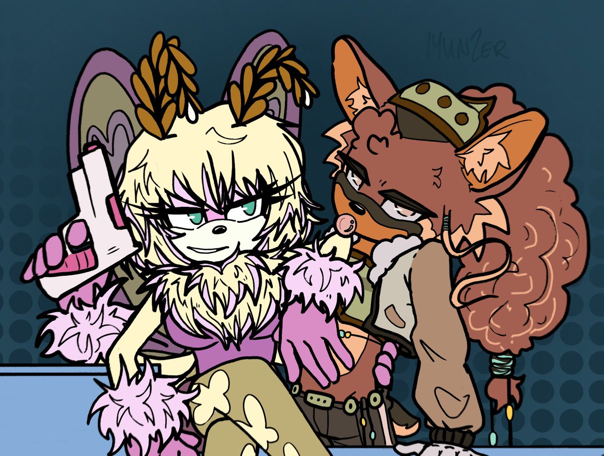 lyunzer's tweet image. yeah they gay or whateva
(Mothica belongs to @_Charlie_Bunnu_)
#sonicoc #elienetheroe #mothicamayday #sonicthehedgehog #ocart
