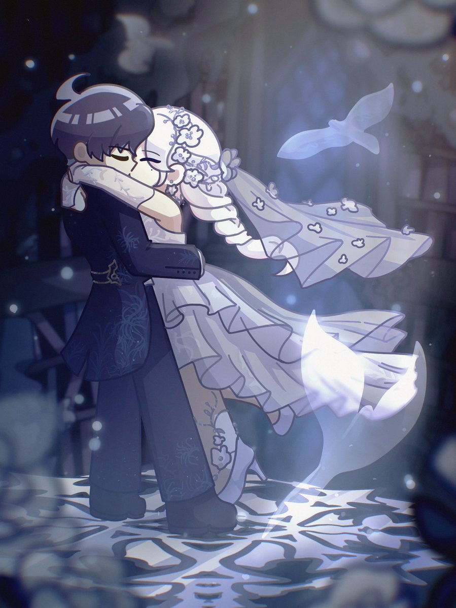 ArtsyRiriBlobbu's tweet image. witnessed by deepspace (2/5)
#zayne #loveanddeepspace #LoveandDeepspaceAfterVows