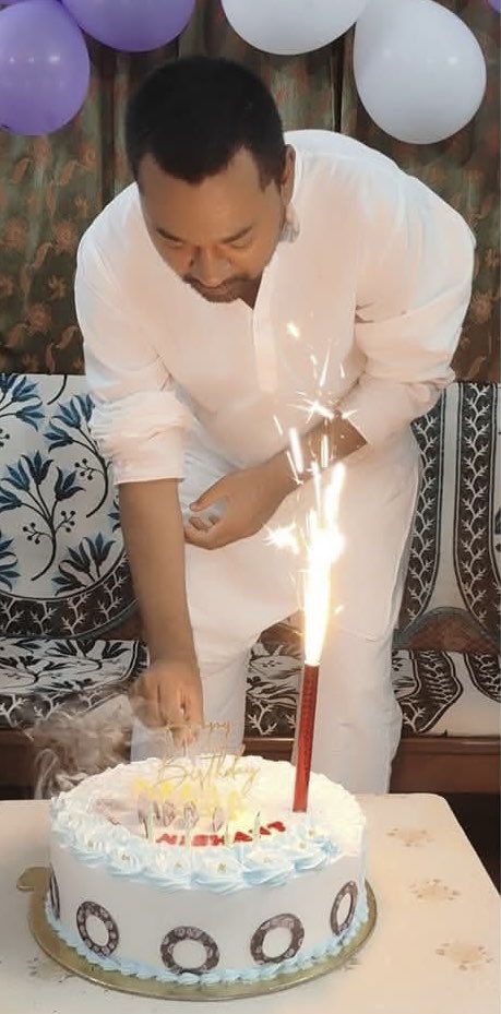 Abhijay Singh Patel (सोनू) (@abhijayapnadals) on Twitter photo माननीय मुख्यमंत्री (बिहार) श्री <a href="/NitishKumar/">Nitish Kumar</a> जी के सुपुत्र अपने बड़े भाई युवाओं की शान Er Nishant Kumar जी को जन्मदिन की बहुत बहुत बधाई एवं शुभकामनाएँ।
ईश्वर आपको हमेशा स्वस्थ और सुखी रखें 💐 माननीय मुख्यमंत्री (बिहार) श्री <a href="/NitishKumar/">Nitish Kumar</a> जी के सुपुत्र अपने बड़े भाई युवाओं की शान Er Nishant Kumar जी को जन्मदिन की बहुत बहुत बधाई एवं शुभकामनाएँ।
ईश्वर आपको हमेशा स्वस्थ और सुखी रखें 💐