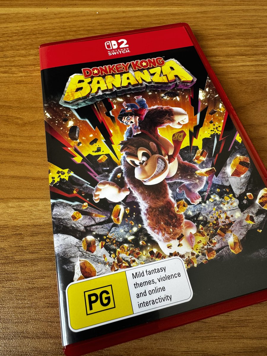 先买了咚奇刚，其他的游戏也加入愿望清单啦。羡慕我儿，真是一个美好的童年