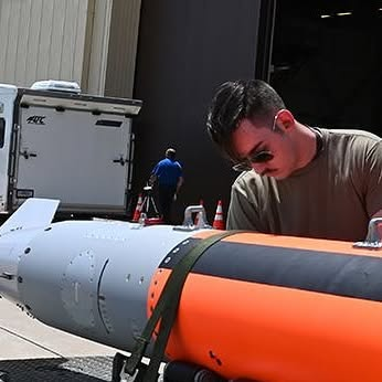 ferozwala's tweet photo. #Breaking 
For the first time since at least 2005, #US nuclear weapons have been deployed onto the territory of the #UK, with sources reporting that several #B61_12 Thermonuclear Gravity Bombs were transferred this week from the U.S. Air Force Nuclear Weapons Center (#AFNWC) at Kirtland Air Force Base in #New_Mexico, to the newly-built nuclear weapons storage facility at RAF Lakenheath in #Suffolk, England

The B61-12 is an advanced low-yield “tactical” nuclear gravity bomb that is able to be equipped by a number of aircraft, including the F-35A Lightning II, which is flown by both the 493rd Fighter Squadron and the 495th Fighter Squadron based at Lakenheath.