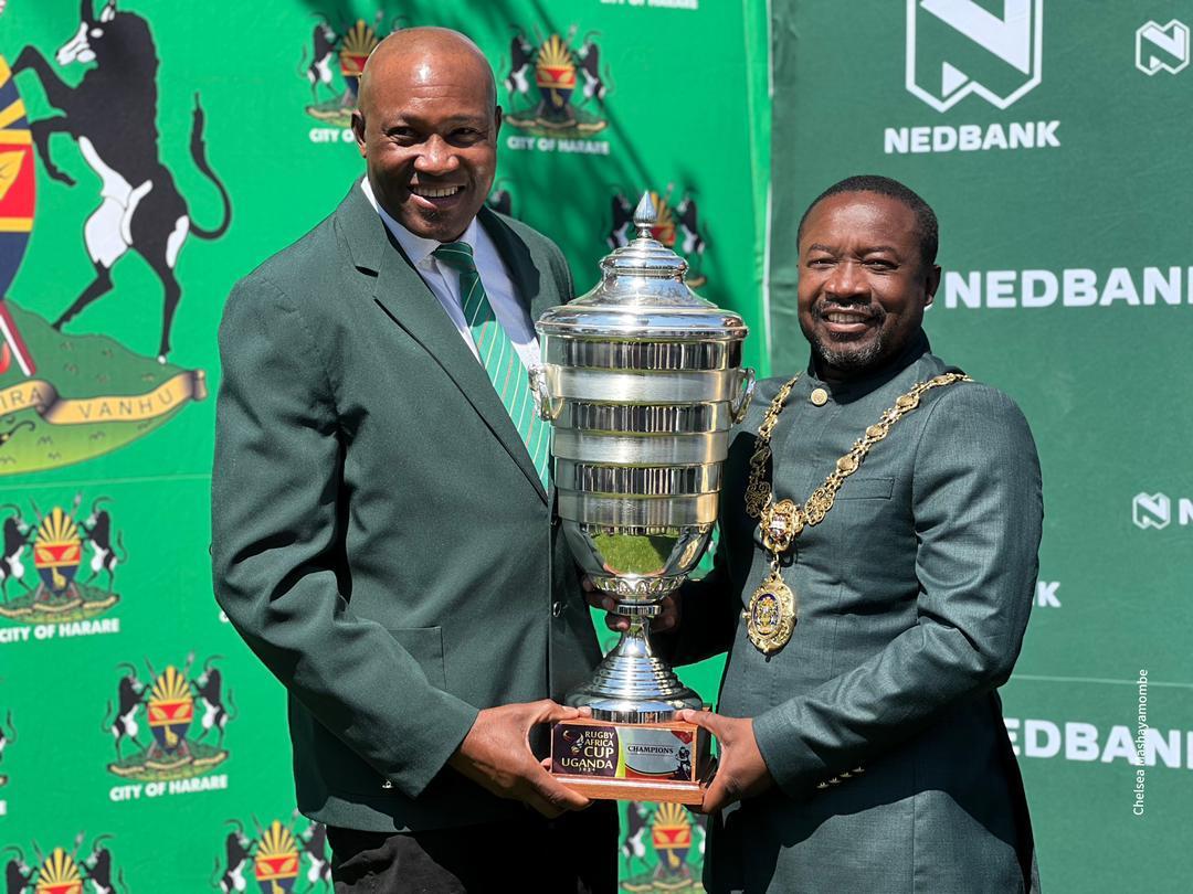 JMafume's tweet image. Well done and congratulations to the Sable, Zimbabwe Rugby Team.We are proud.We have offered Gwanzura to be dual purpose stadium please take it up .Sports is the arrowhead in the fight against drugs and providing opportunities for our youths.@bustoptv