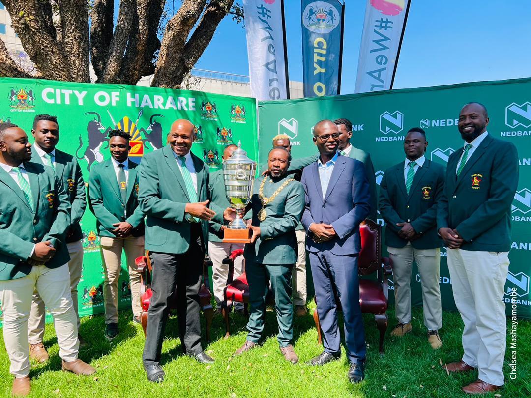 JMafume's tweet image. Well done and congratulations to the Sable, Zimbabwe Rugby Team.We are proud.We have offered Gwanzura to be dual purpose stadium please take it up .Sports is the arrowhead in the fight against drugs and providing opportunities for our youths.@bustoptv