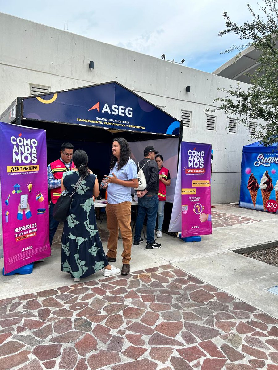 asegto's tweet image. 🎉 ¡Ya estamos en el Festival de Verano Vive León 2025! ☀️
📍 Visítanos en el stand de ASEG (antes de llegar a las Rockstar Burger🍔)
👀 Súmate a #CómoAndamos y dinos qué tan bien van los servicios públicos 📝🗣️
✅ ¡Tu opinión cuenta!
📢 #ContamosContigo 💬